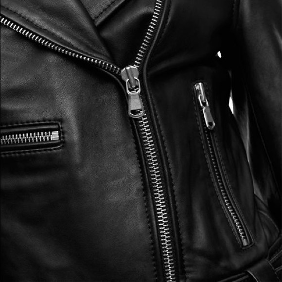 ARITZIA - TALULA - leather jacket - Picture 3 of 10